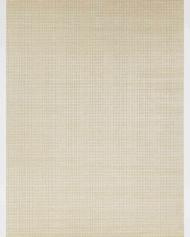 Cabrini Hand-Loomed Beige Rug, 9' x 12'